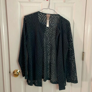 Chicos open cardigan